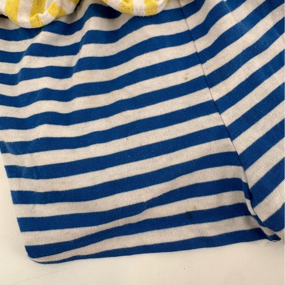 Vintage Buster Brown Stripe Playsuit Jumper Romper Sunsuit Girls 6 6X - Picture 3 of 5